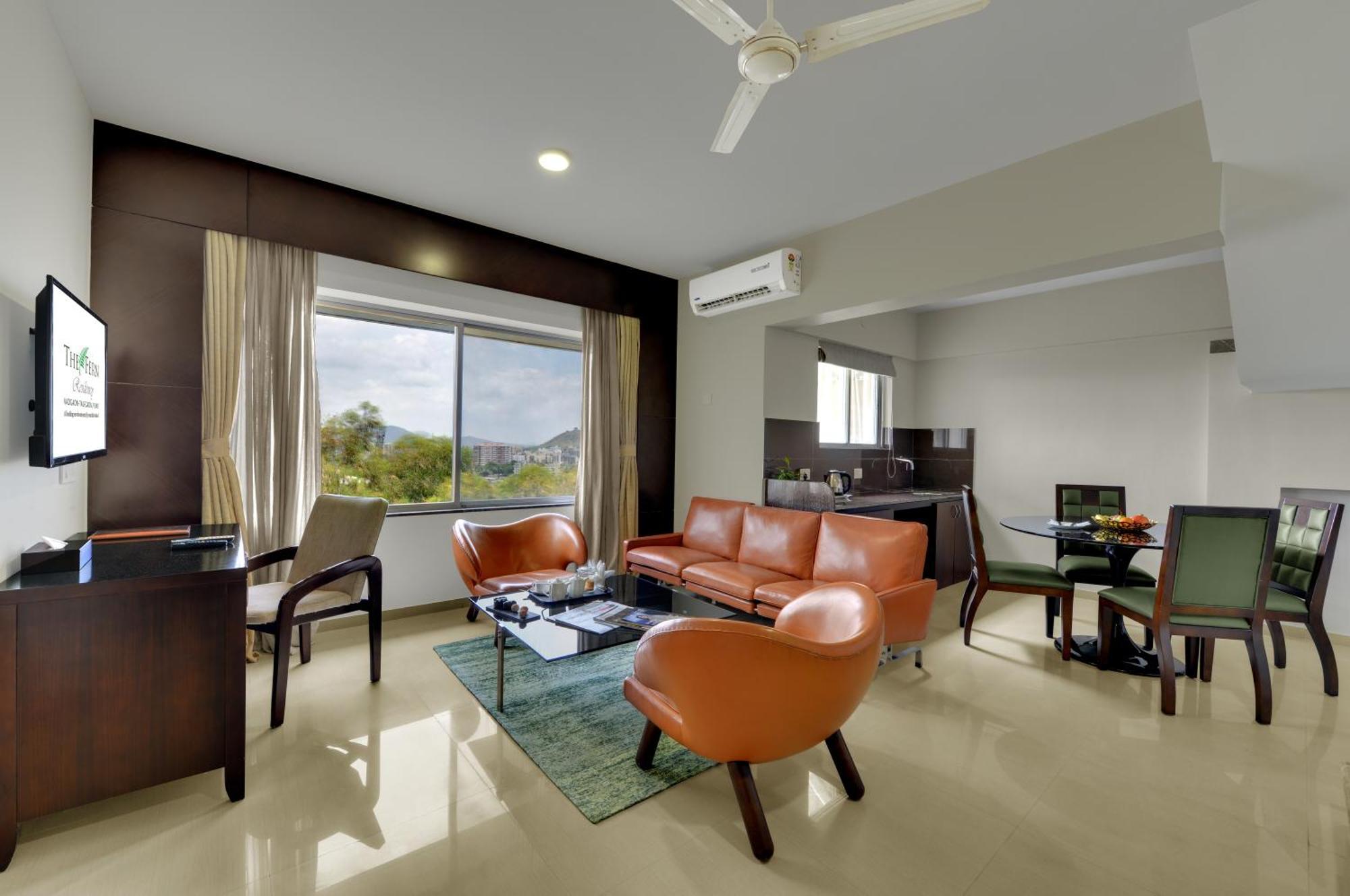 The Fern Residency, Vadgaon - Talegaon, Pune Dış mekan fotoğraf