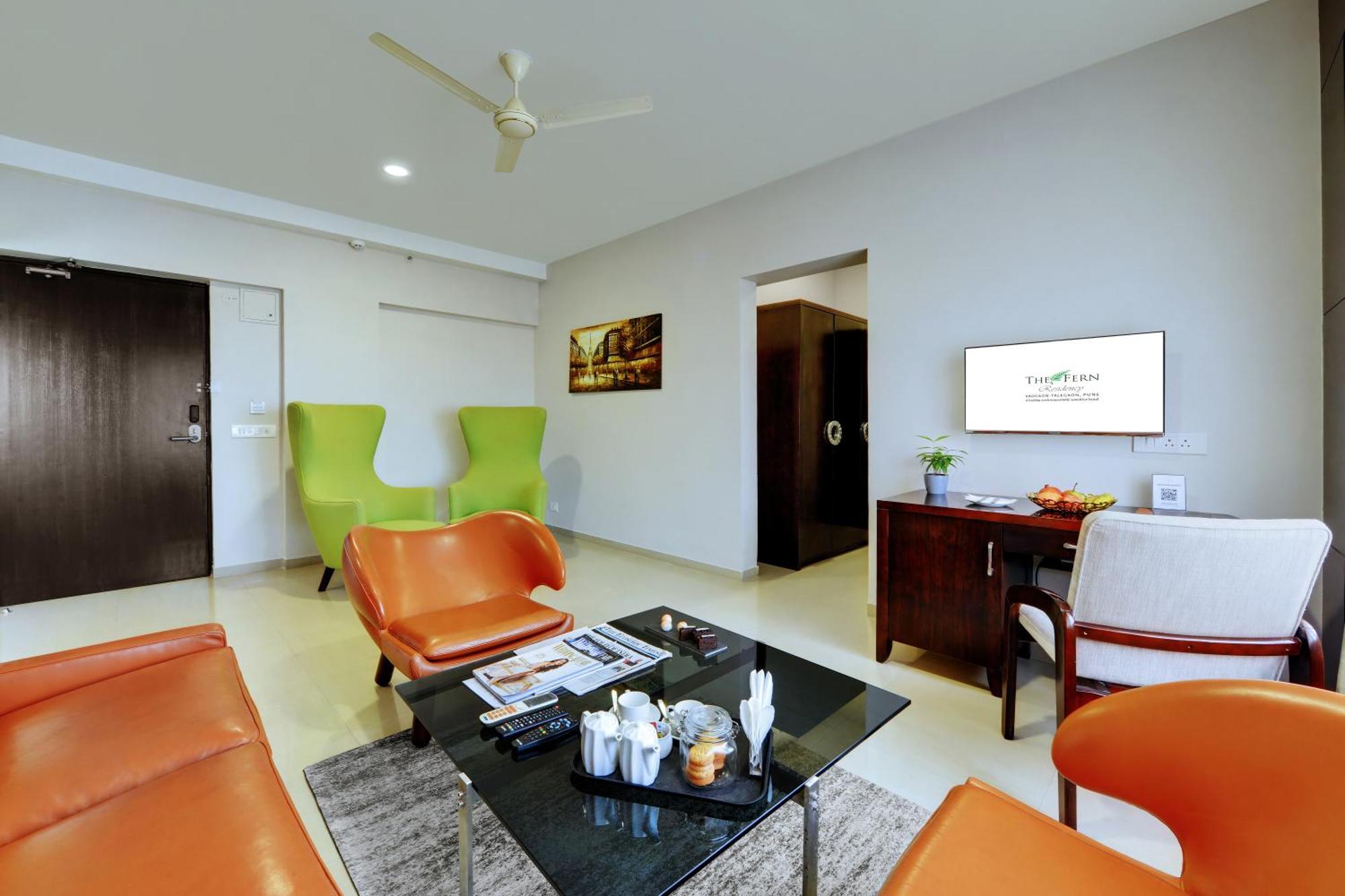 The Fern Residency, Vadgaon - Talegaon, Pune Dış mekan fotoğraf